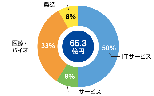 業種別投資実績